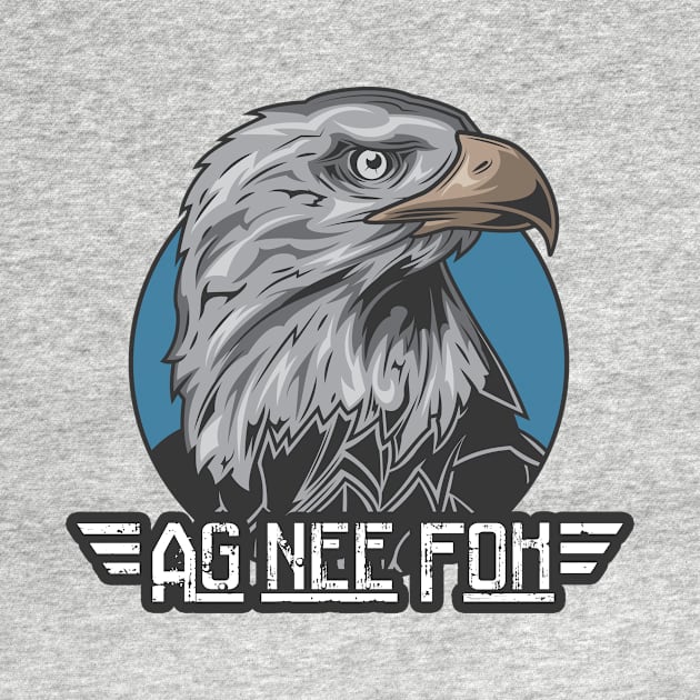 Agneefok Eagle - For South Africans or Ex-Pats by Arend Studios